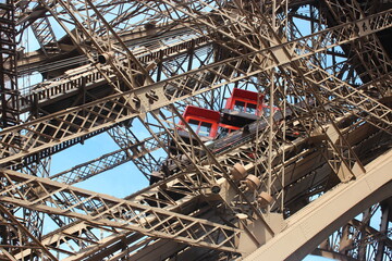 Eiffel Tower Cable car