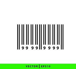QR code icon vector logo design template
