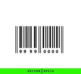 QR code icon vector logo design template
