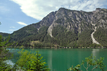 hohe Berge am Plansee