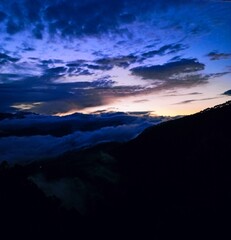 nature mountain wallpaper sunrise 