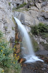 Stewart Falls on Mount Timpanogos in Northern Utah.