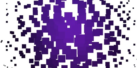 Light Purple vector layout with lines, rectangles. Abstract gradient illustration with colorful rectangles. Modern template for your landing page.