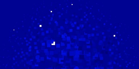 Light BLUE vector backdrop with rectangles. New abstract illustration with rectangular shapes. Pattern for business booklets, leaflets