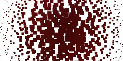 Light Red vector background in polygonal style. Modern design with rectangles in abstract style. Pattern for commercials, ads.