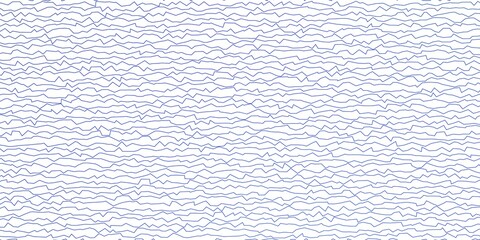 Dark BLUE vector pattern with wry lines. Gradient illustration in simple style with bows. Best design for your posters, banners.