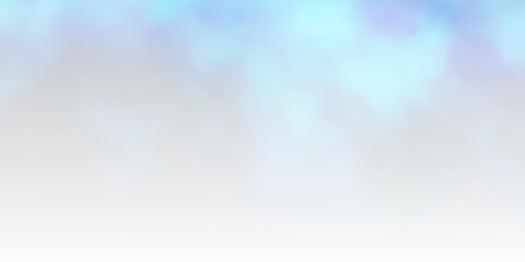 Dark BLUE vector texture with cloudy sky. Abstract colorful clouds on gradient illustration. Template for websites.