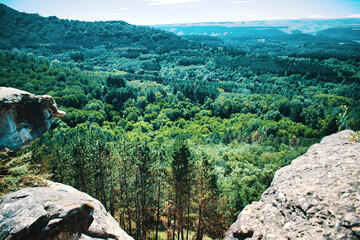 mountain landscape in the mountains