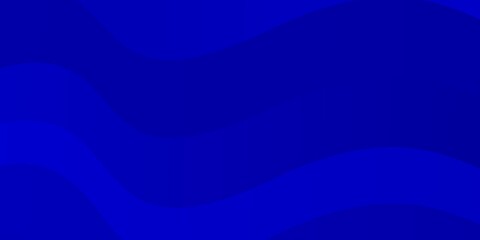 Light BLUE vector template with curved lines. Colorful illustration with curved lines. Template for cellphones.