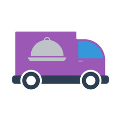 Delivering Car Icon