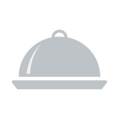 Restaurant Cloche Icon