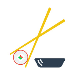 Sushi With Sticks Icon