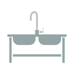 Double Sink Icon