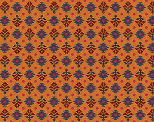 seamless damask pattern