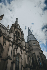 Fototapeta premium iglesia 