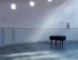 Lonely piano