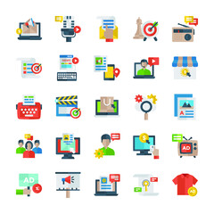 Digital Marketing Icons Pack