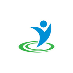 Gym Logo , Health Logo Vector