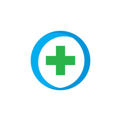 Obraz premium Abstract Clinic Logo , Medical Logo