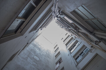 city ​​buildings architecture concept campaign mar del plata 