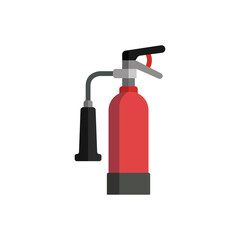 Fototapeta premium fire extinguisher icon vector illustration design