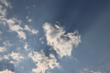 Fototapeta premium sky and clouds