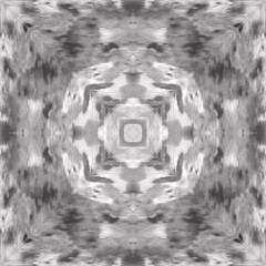 Halftone grey ornament, winter pattern. Drawing vintage style. Grunge texture. Festive greeting card. Abstract art background. Modern symmetric pattern. Festive art backdrop. Creative vector element