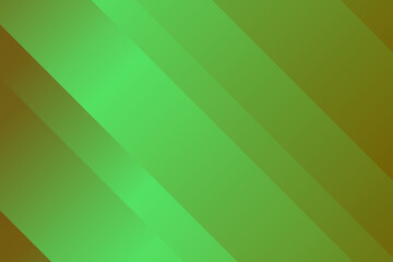 Beautiful Brown and green lines abstract vector background.