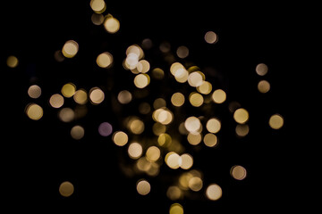 abstract background of bokeh