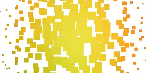 Light Red, Yellow vector layout with lines, rectangles. Colorful illustration with gradient rectangles and squares. Modern template for your landing page.