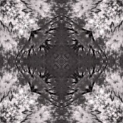 Halftone grey ornament, winter pattern. Drawing vintage style. Grunge texture. Festive greeting card. Abstract art background. Modern symmetric pattern. Festive art backdrop. Creative vector element