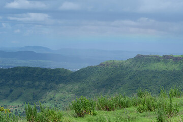 Obraz premium Western ghats mountain range, India