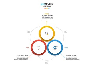 Vector Infographic label design template with icons and 4 options or steps. Can be used for process diagram, presentations, workflow layout, banner, flow chart, info graph.