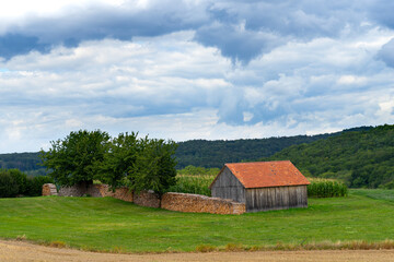 old farm house