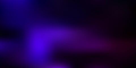 Dark purple vector blur layout.