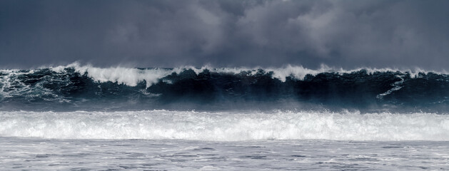 Vague de tempête 