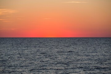 Lesvos Sunset with Ocean View