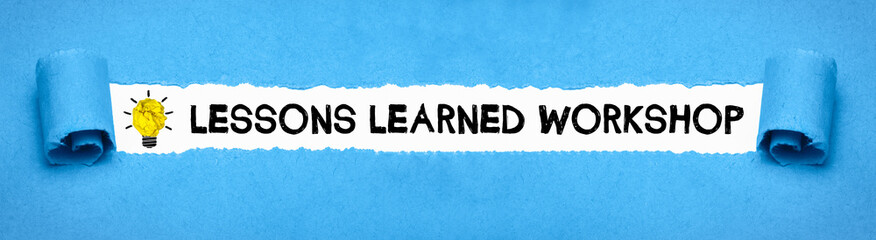 Lessons Learned Workshop