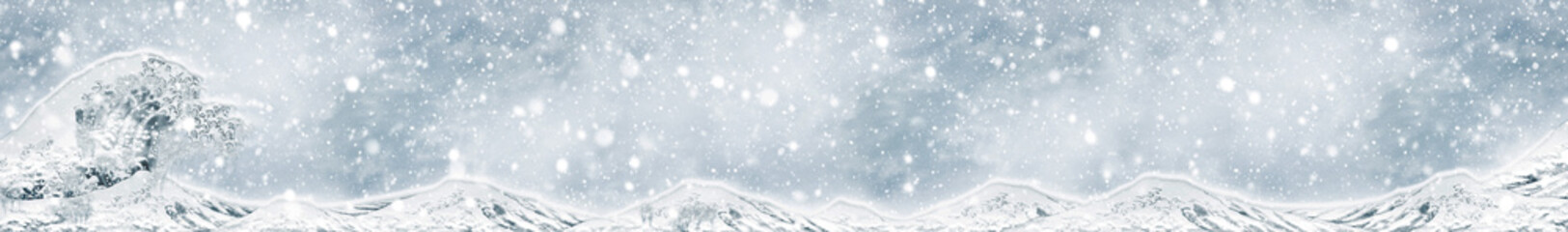 神奈川沖浪裏　ウィンターロングロングバージョン	