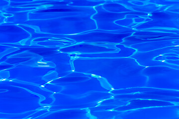 blue water background