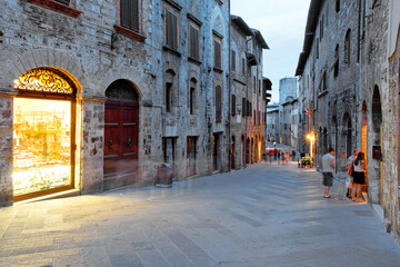 San Gimignano Medieval Village, Italy, Europe