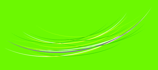Abstract Background green with white Purple lines