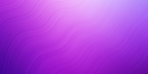 Fototapeta premium Light Purple vector texture with wry lines. Brand new colorful illustration with bent lines. Design for your business promotion.