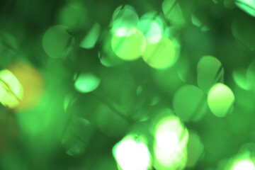 Obraz premium abstract background with bokeh