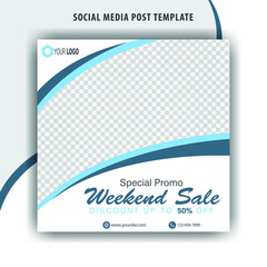 Abstract banner design for ads, banner social media, banner fashion sale with white background