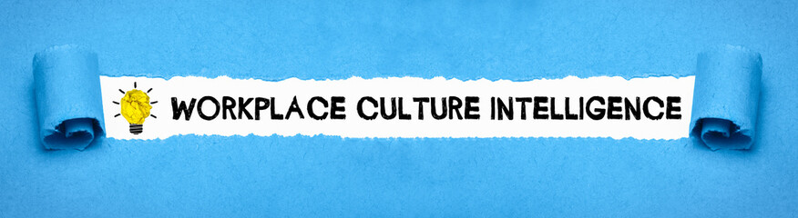 Workplace Culture Intelligence 