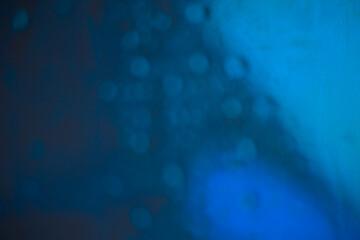 abstract background with bokeh