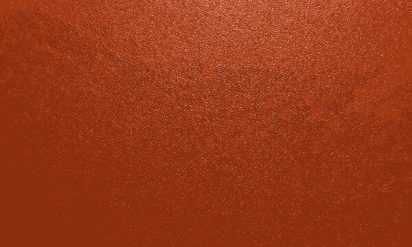 Fond ocre brique rouille Brillant