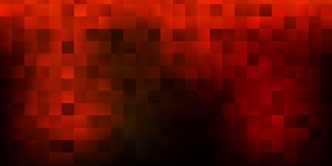 Dark green, yellow vector backdrop with chaotic shapes.