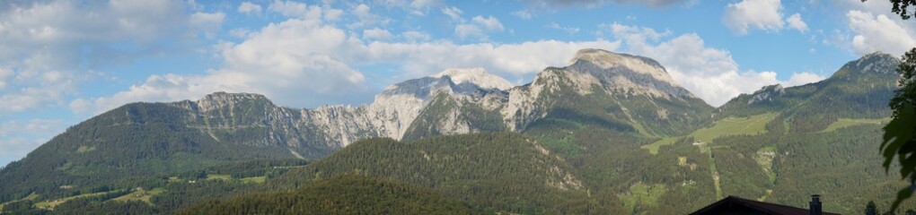 Panorama bei Schönau am Bodensee